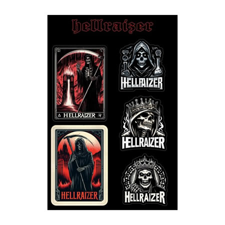 HellRaizer Stickers