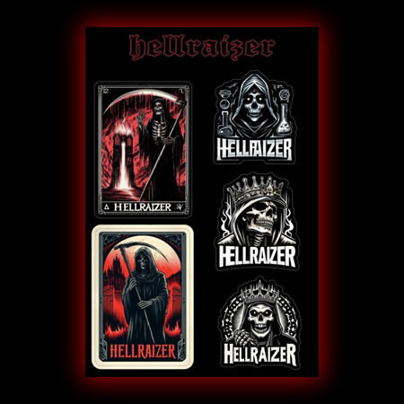 HellRaizer Stickers