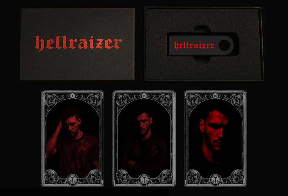 USB Discography Box